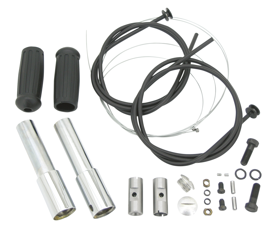 Samwel Supplies Handlebars and Controls for 1937-1948 Springer Forks