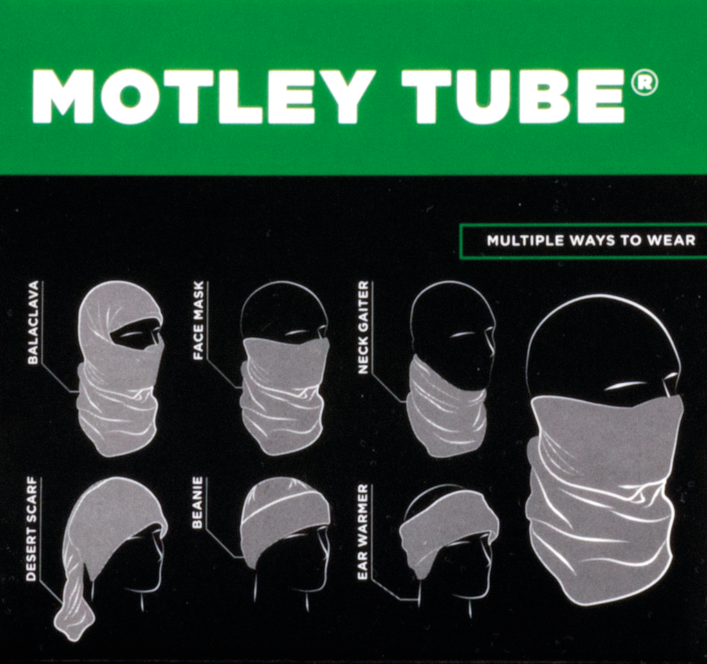Zanheadgear Zan Motley Tubes – Helmets