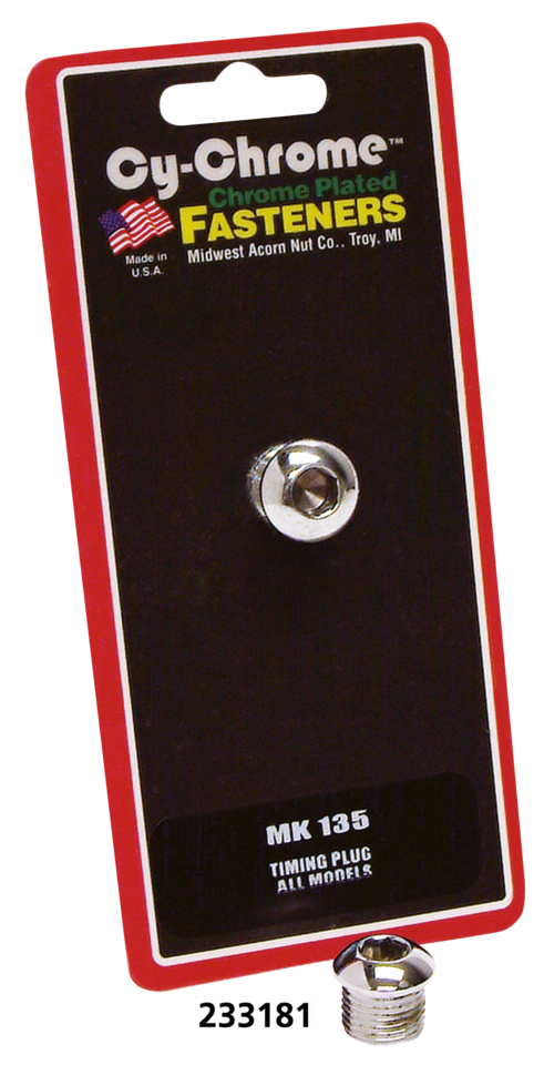 Midwest Acorn Nut Company Timing Hole Plug – Engine