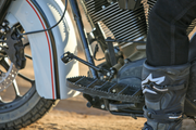 Burly Mx Style Floorboards – Foot Control