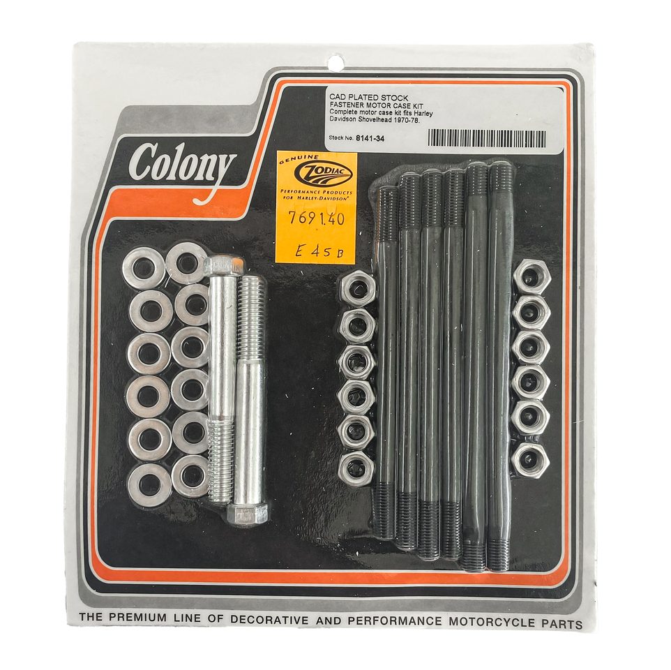 Colony Lower End Big Twin 1936-1999 – Engine