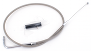 Zodiac T04 - Throttle & Idle Cable 1996-2015 Softail, 1996-2017 Dyna, 1996-2001 Carburetor Equipped Touring & 2007 to Present Sportster – Control Cables & Hydraulic Lines