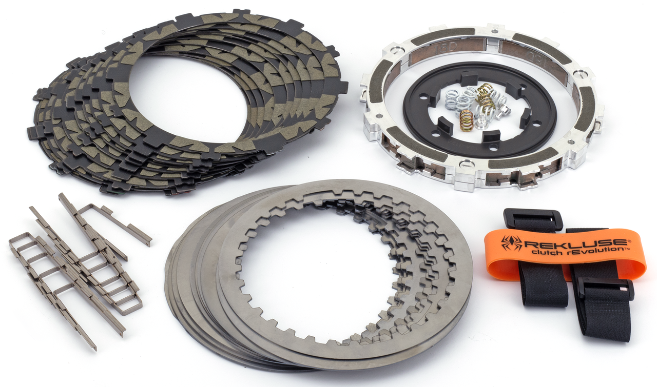 Rekluse Radiusx Auto Clutch Upgrade for Harley 6-STUD Clutch – Primary & Clutch