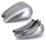 Zodiac 2" Stretched Gas Tank for Softail Twin Cam – Gas- & Oil Tank