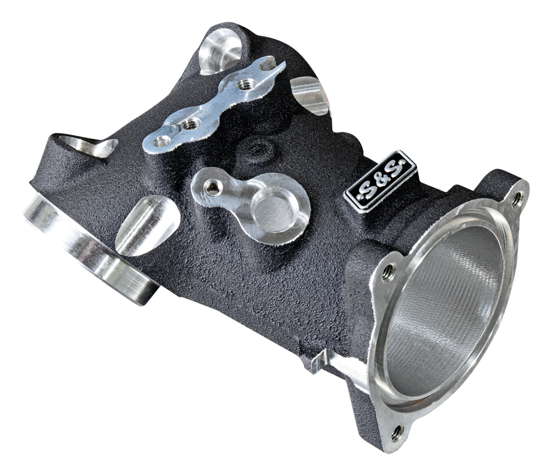 S&S CNC Ported Super High Performance Manifold for Milwaukee Eight – Intake