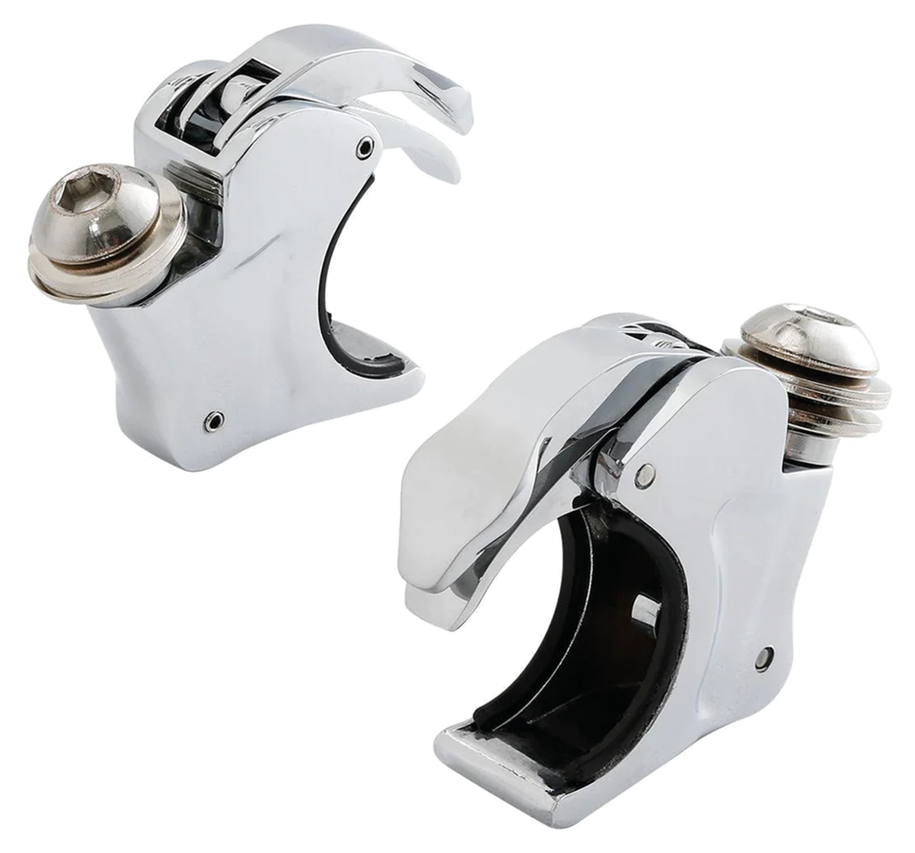 Zodiac Quick Release Handlebar Fairings – Windshield
