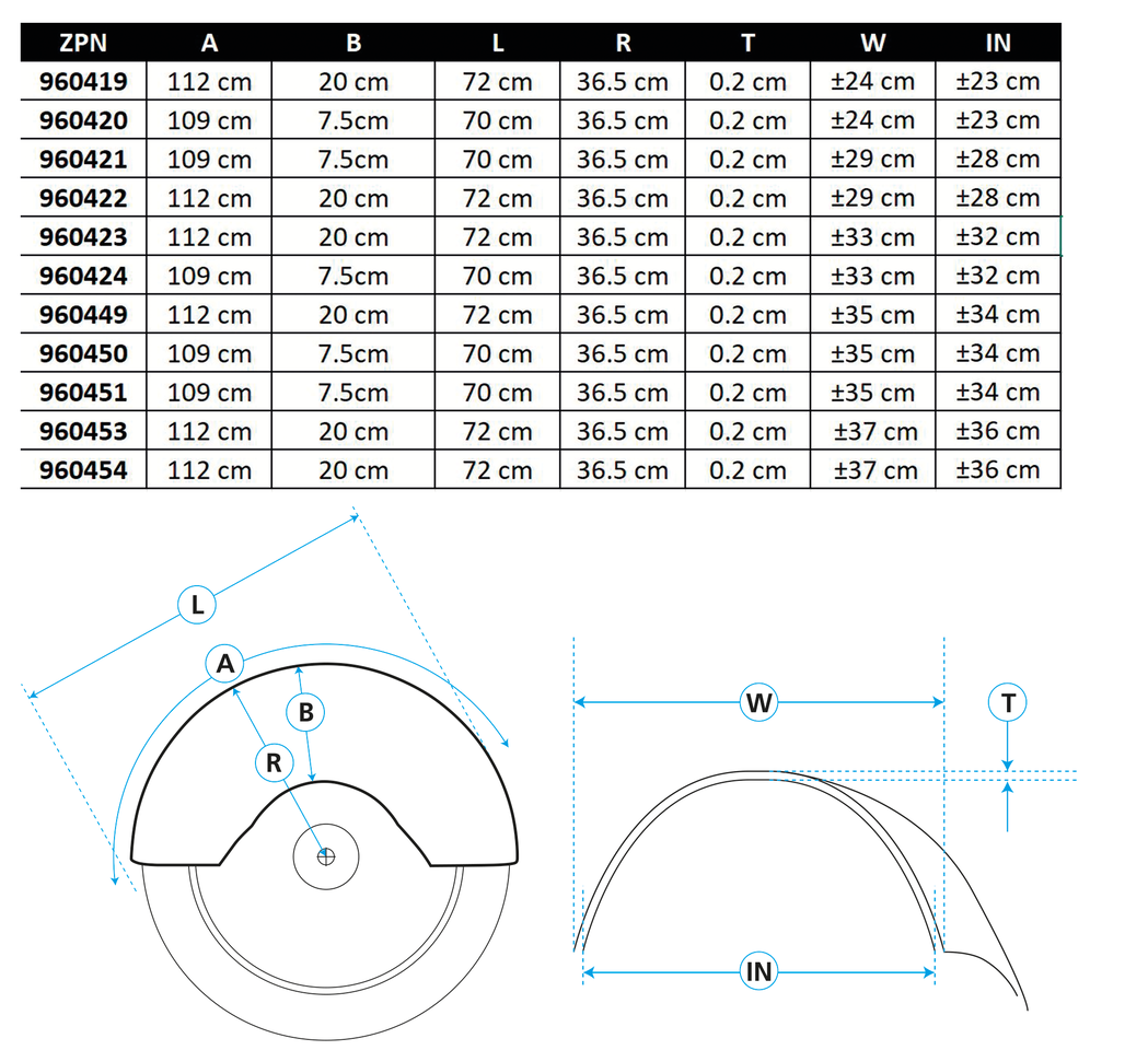 Cruise Speed Zodiac's Hardtail Rear Fender by Cruisespeed – Fender & Struts