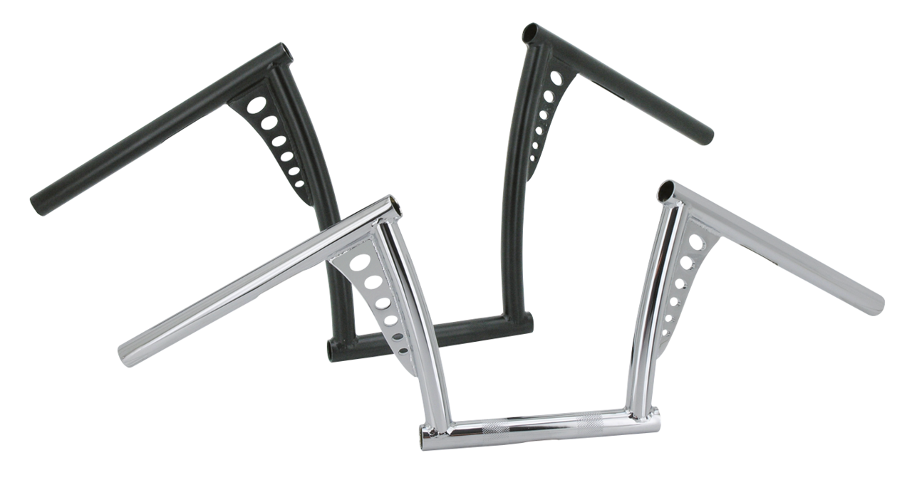 Zodiac Tomahawk One Inch Diameter Ape Hanger Handlebars