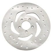 Zodiac Stock Style Stainless Steel Disc Brake Rotors