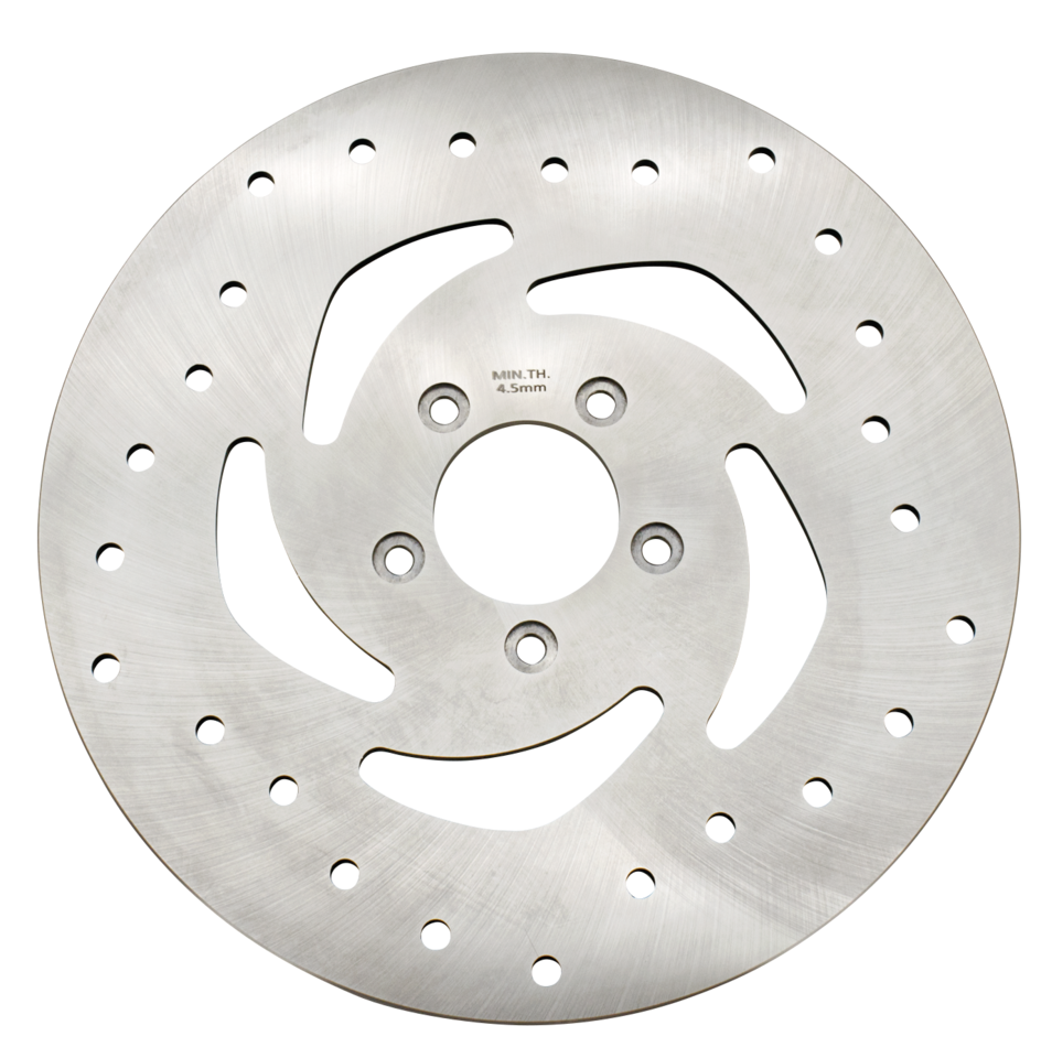 Zodiac Stock Style Stainless Steel Disc Brake Rotors