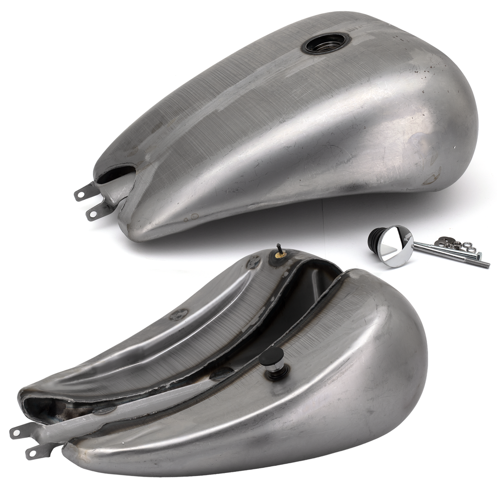Zodiac Custom 2" Stretch Tank for 2004 to Present Sportster – Gas- & Oil Tank