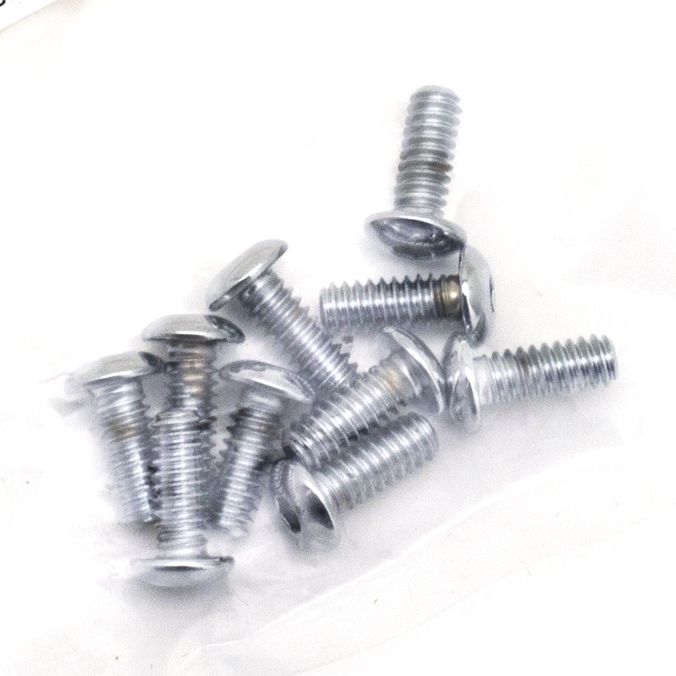 Midwest Acorn Nut Company Chrome Plated Button Head Allen Screws Assortment – Hardware