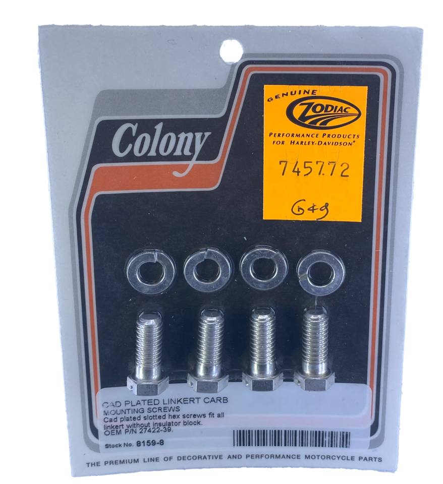 Colony Linkert M-Series Carburetor – Intake
