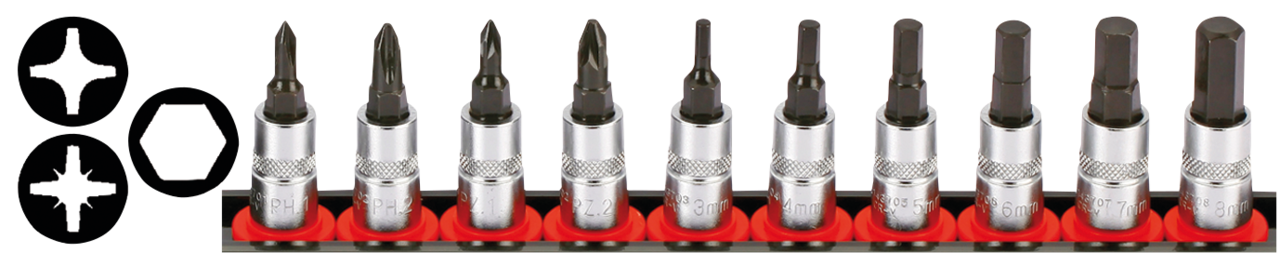 Sonic Equipment Socket and Socket Bits – Tools & Chemicals