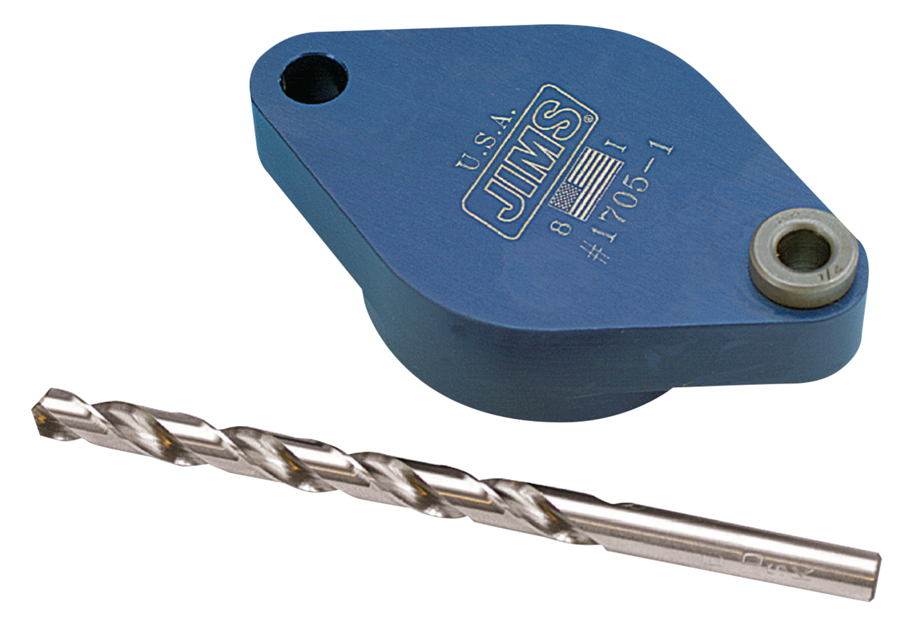 Jims Exhaust Stud Drill Plate – Tools & Chemicals