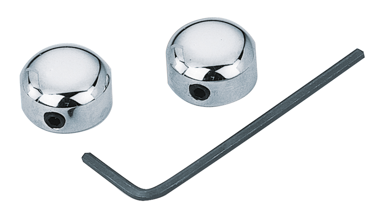 Zodiac Chrome Allen Bolt Covers – Hardware