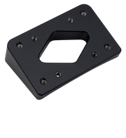 DMP Wedged Rear Fender License Frame Mount – Electric & Light