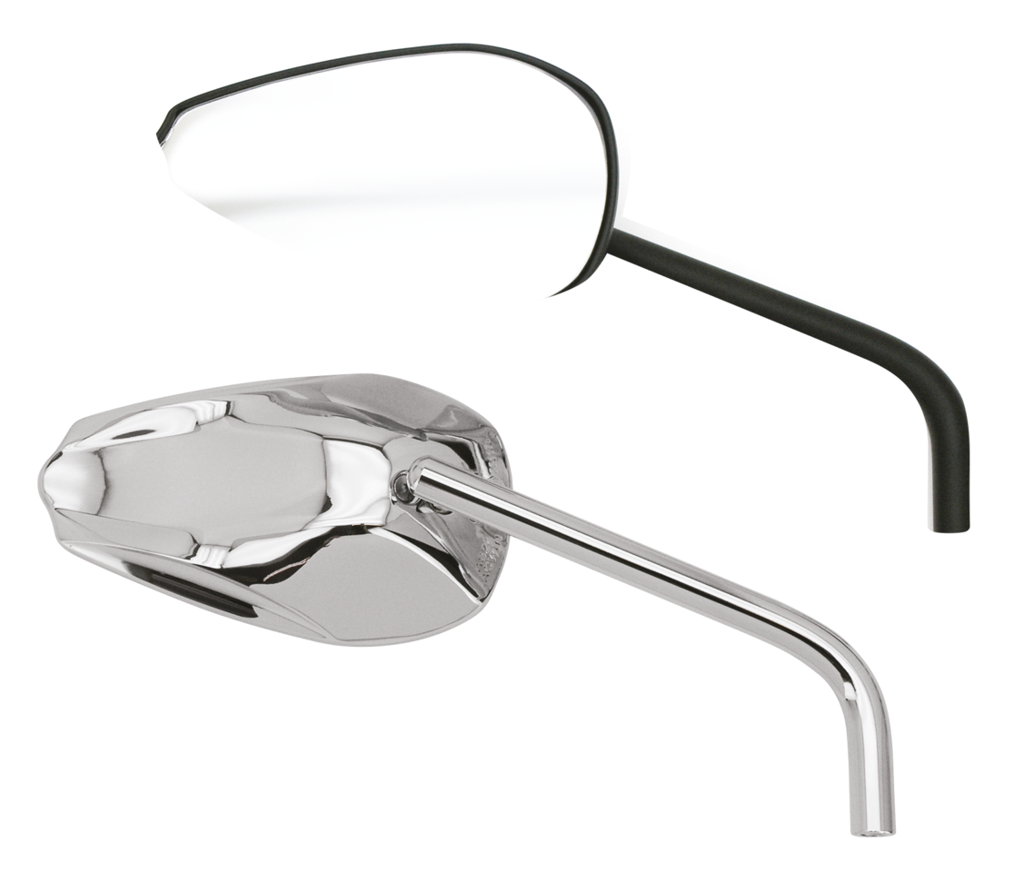 Zodiac Cobra Mirrors – Handlebar