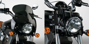 National Cycle Wave Switchblade Quick-Release Windshields