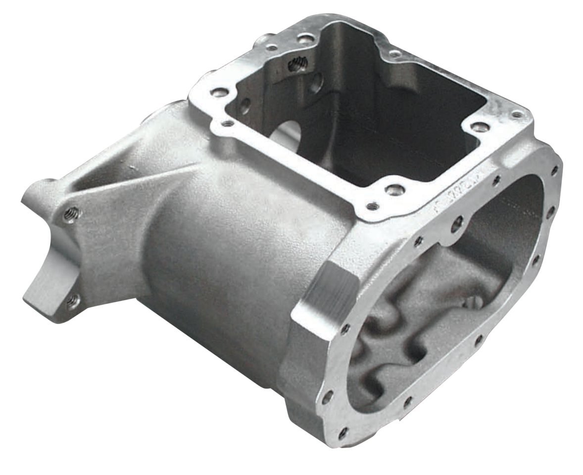 Jims 5-SPEED Transmission Cases for 4-SPEED Big Twin