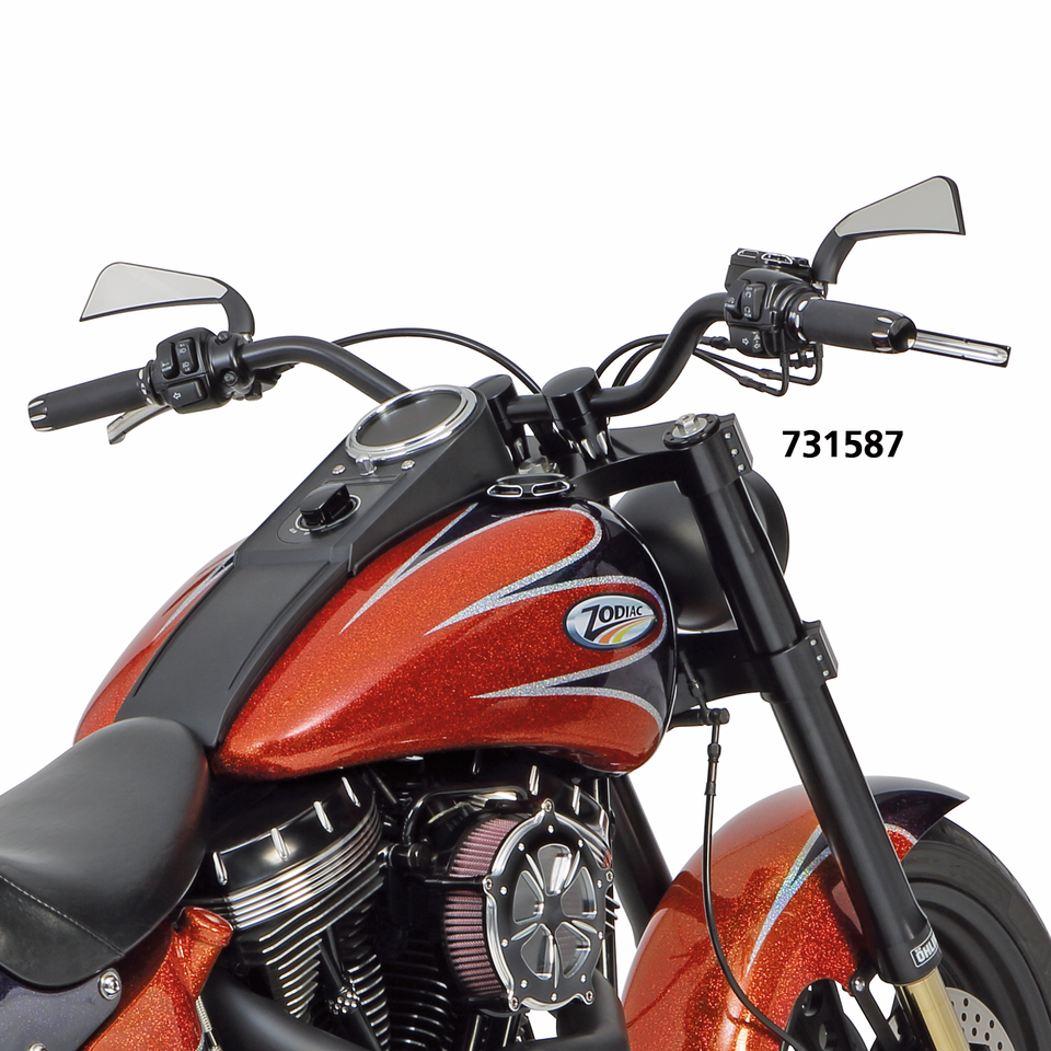 Fehling One Inch Diameter Handlebars
