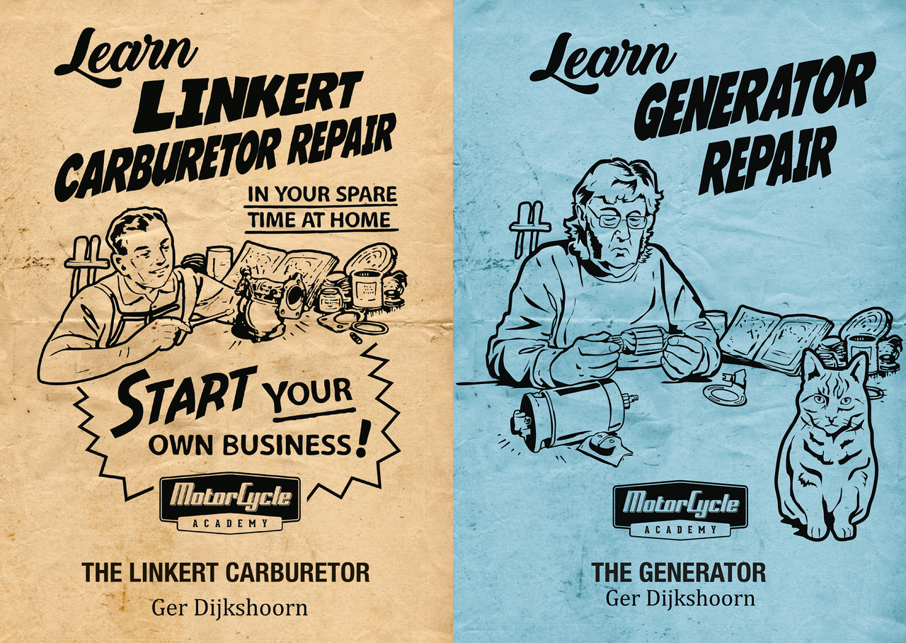 Zodiac Motorcycle Academy Repair Manuals – Tools & Chemicals