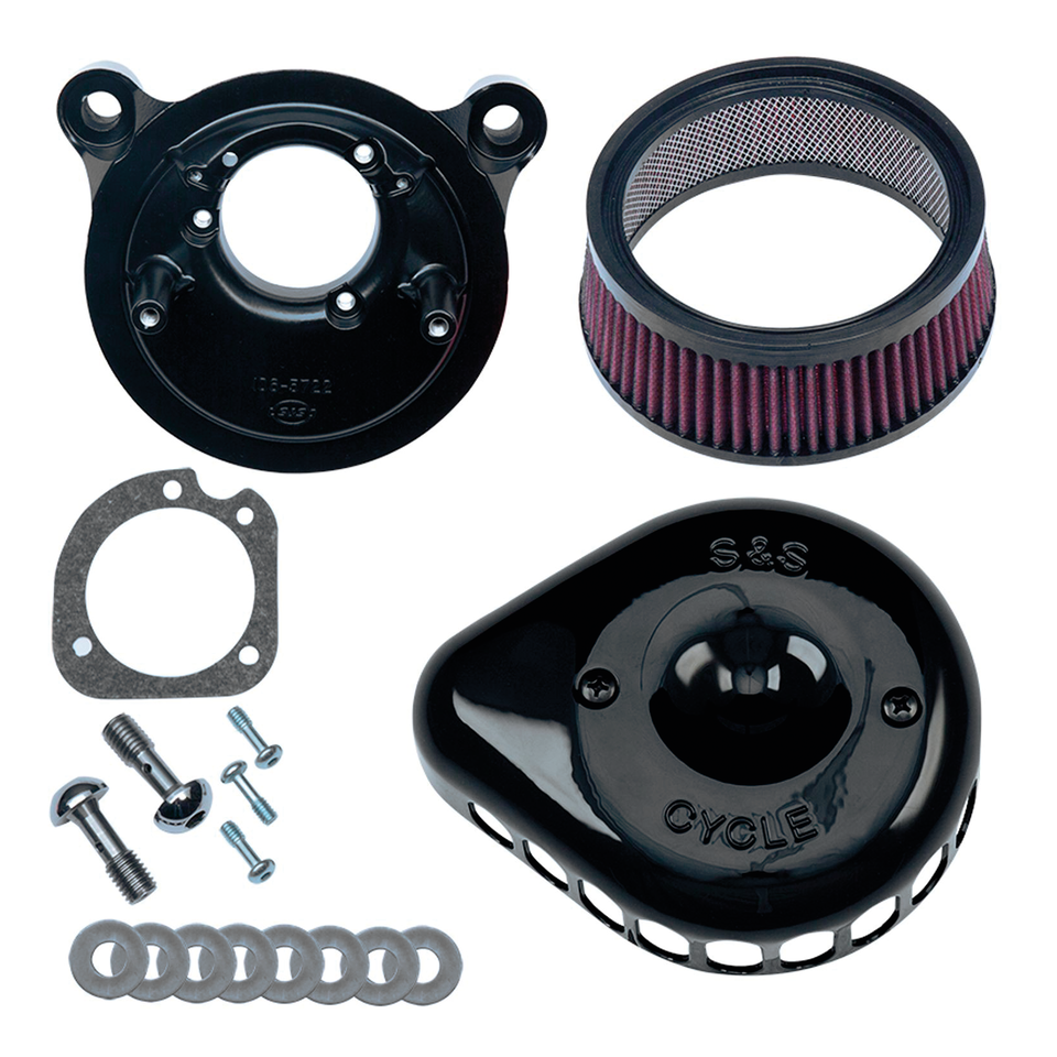 S&S Stealth Mini Teardrop Air Cleaner Kits – Intake