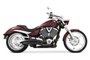 Freedom Performance Exhaust Sharp Curve Radius for Victory Cruisers