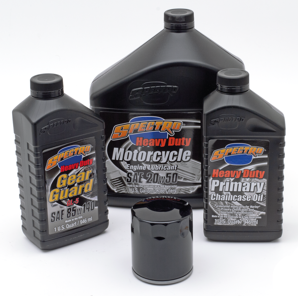 Spectro Oils of America Oil Change and Service Kits