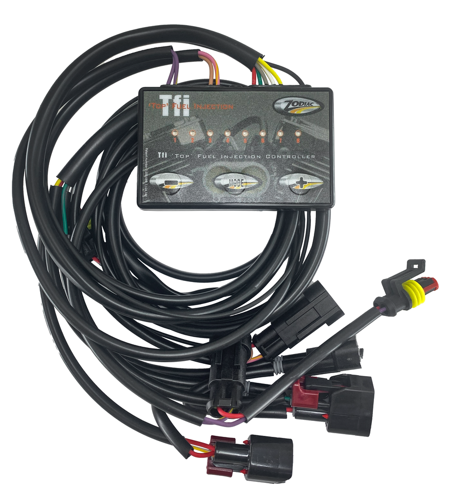 Zodiac Tfi Zodiac's Adjustable Fuel Injection Tuner for Harley – Intake
