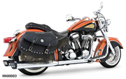 Freedom Performance Exhaust Racing True Duals for 2009-2013 for Indian Powerplus