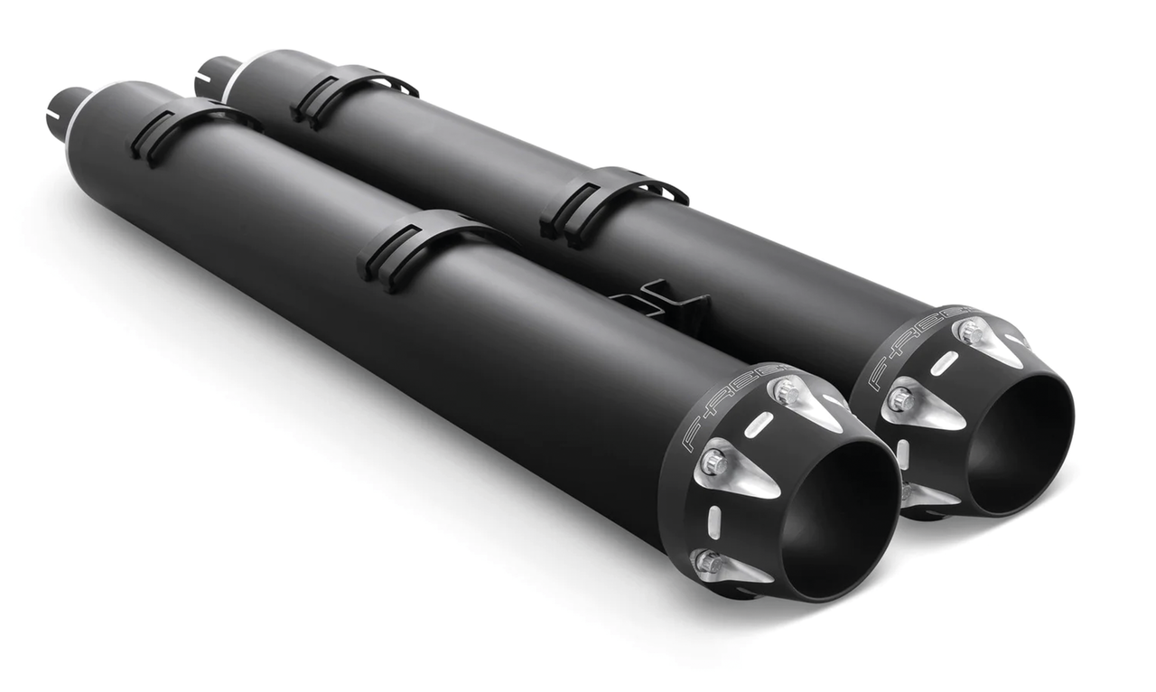 Freedom Performance Exhaust 4 1/2" Slip-Ons for Indian Powerplus & Thunderstroke