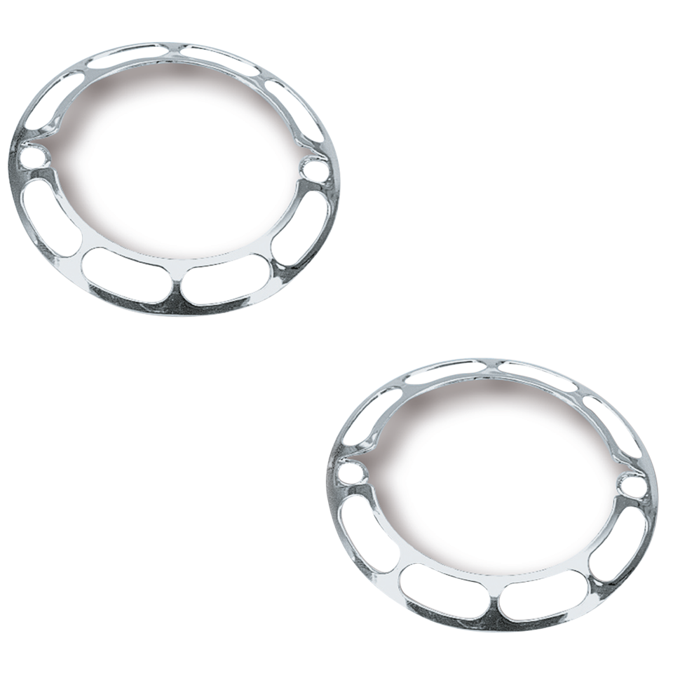 Zodiac Turn Signal Trim Rings – Electric & Light