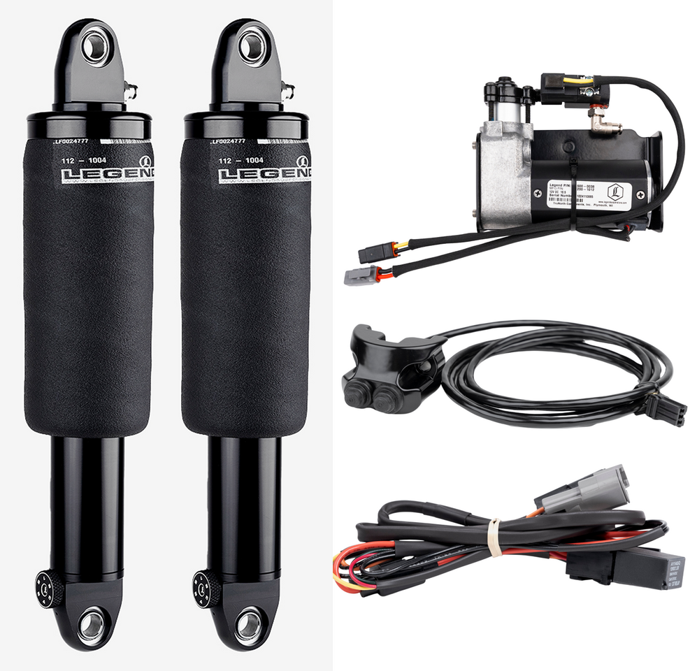 Legend "aero" Air Suspension – Frame & Rear Suspension