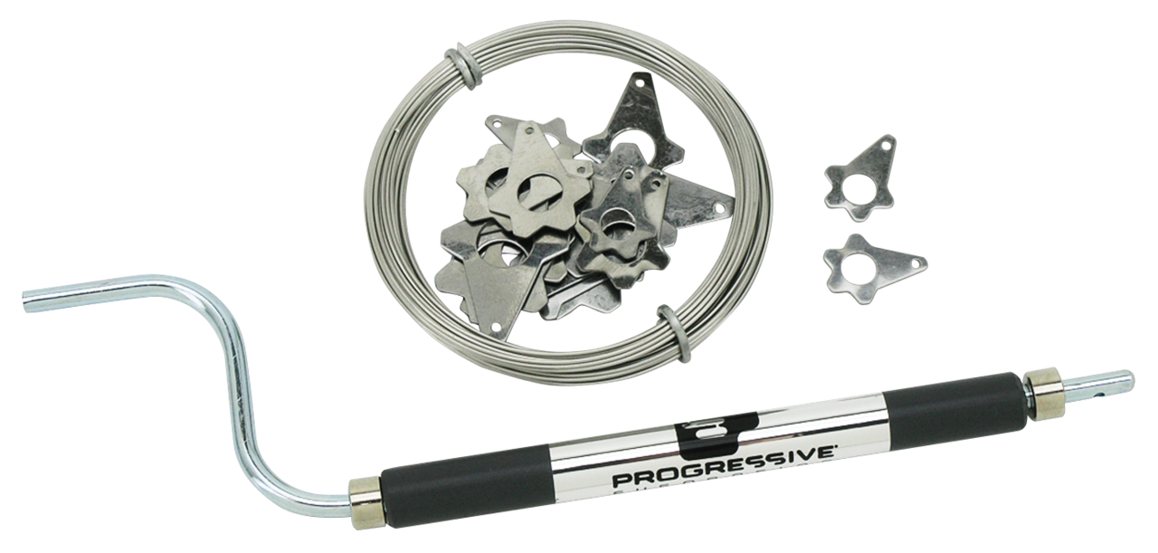 Progressive Suspension Racer's Safety Wire Kit – Tools & Chemicals