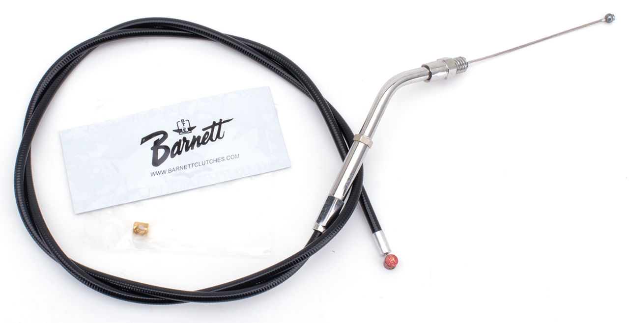 Barnett Clutches & Cables T02 - Throttle & Idle Cable 1981-1989 Big Twin & 1981-1985 Sportster – Control Cables & Hydraulic Lines
