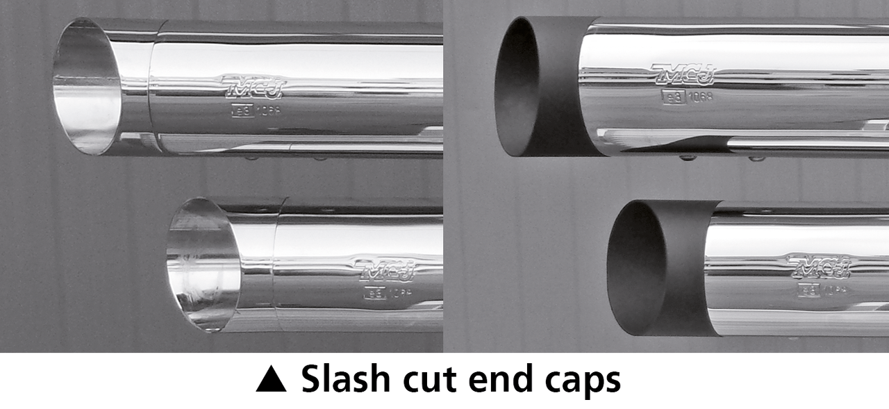 Mcj Endcaps for 80MM Mcj Mufflers – Exhaust