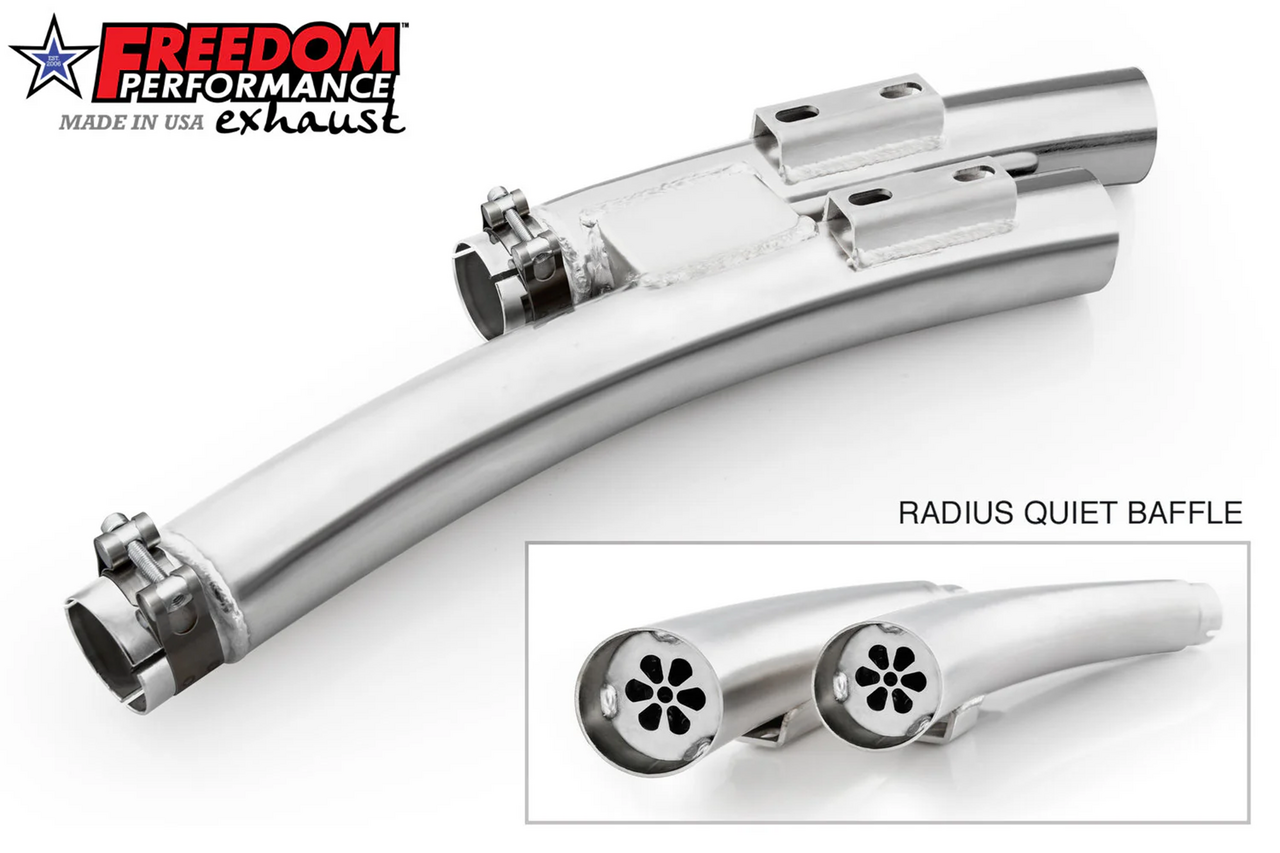 Freedom Performance Exhaust Radical Radius