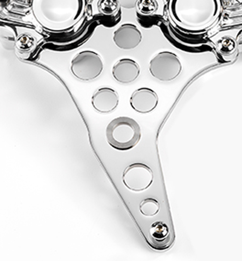 Kustom Tech Super Freni 2-PISTON Brake Caliper