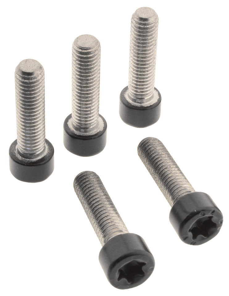 Screws4Bikes Black Triple Tree Screw Kits – Front Forks