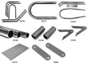 Westland Customs Raw Steel Parts by Westland Customs – Frame & Rear Suspension