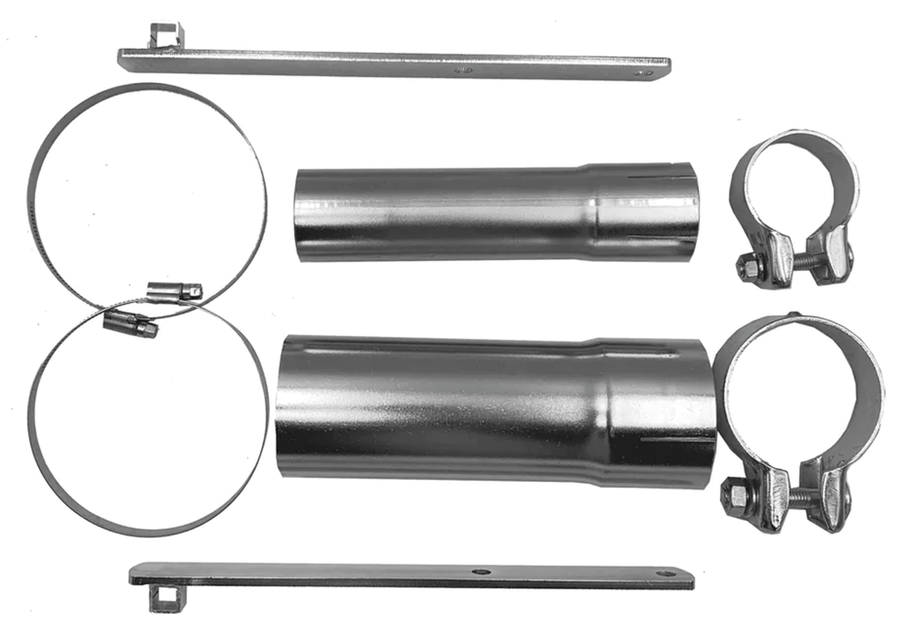 Tommy & Sons Exhaust Extension Kit for Touring