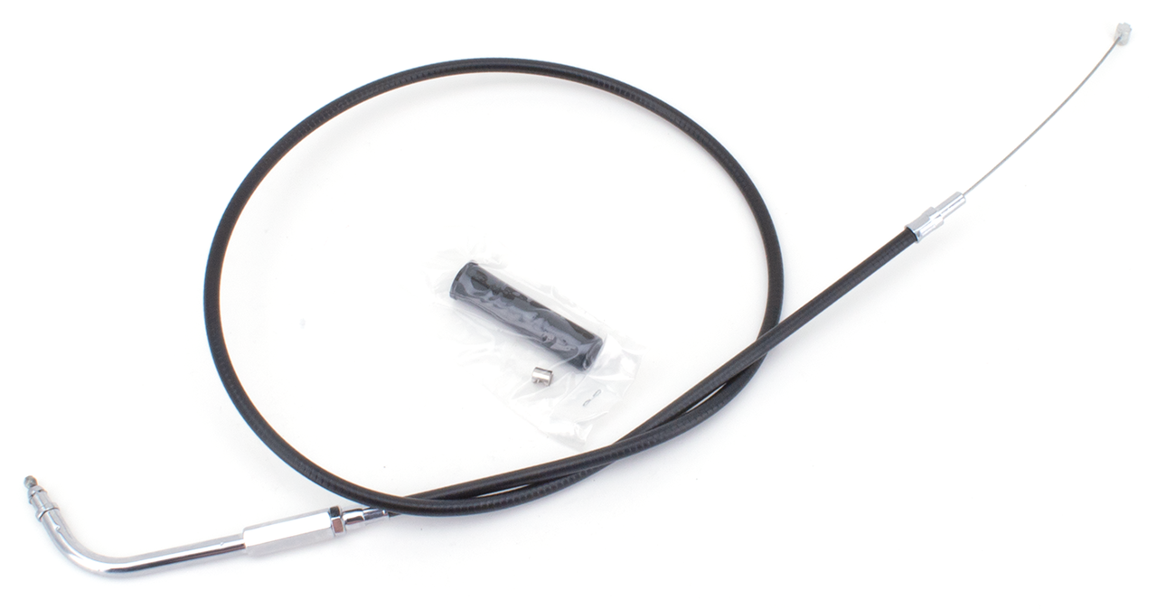 Zodiac T04 - Throttle & Idle Cable 1996-2015 Softail, 1996-2017 Dyna, 1996-2001 Carburetor Equipped Touring & 2007 to Present Sportster – Control Cables & Hydraulic Lines