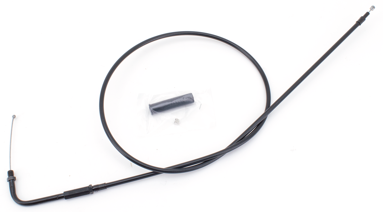 Zodiac T02 - Throttle & Idle Cable 1981-1989 Big Twin & 1981-1985 Sportster – Control Cables & Hydraulic Lines