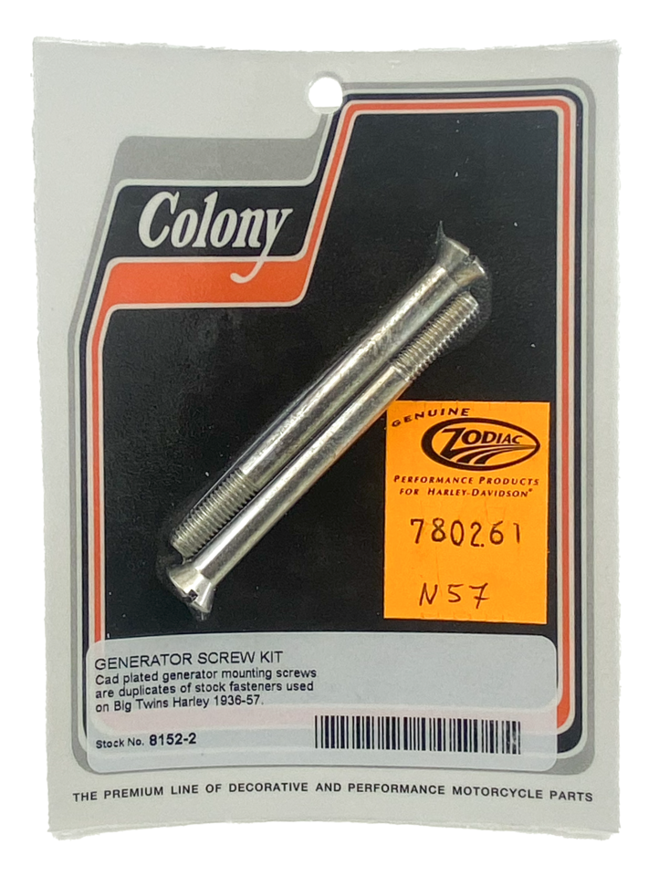 Colony 3-BRUSH "32E" & "52E" Generator Parts for Models 1932-1957 – Engine Electrics