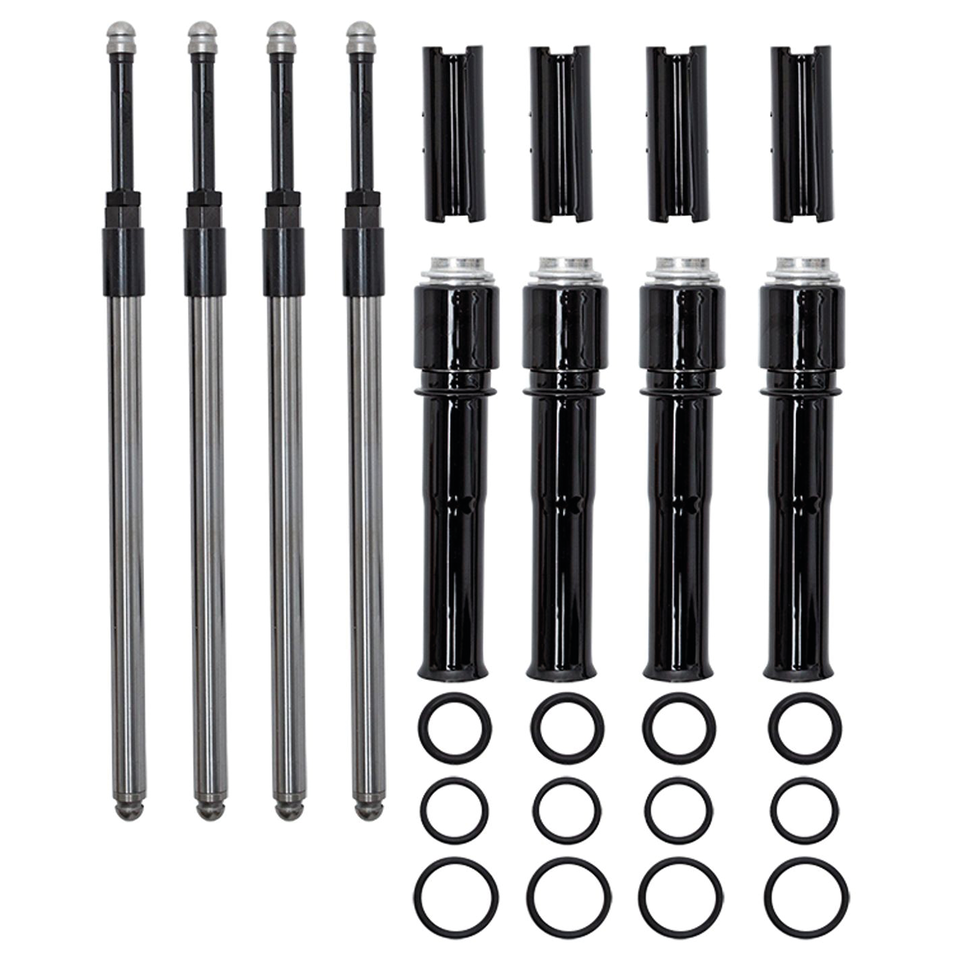 S&S Quickee Adjustable Pushrod Kit for Twin Cam & Milwaukee Eight – Engine