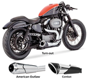 Freedom Performance Exhaust Shorty 2-INTO-1