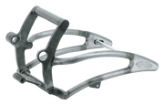 Zodiac Ton Pels Signature Series Curved Right Side Drive Swingarm Kits for Softail – Frame & Rear Suspension