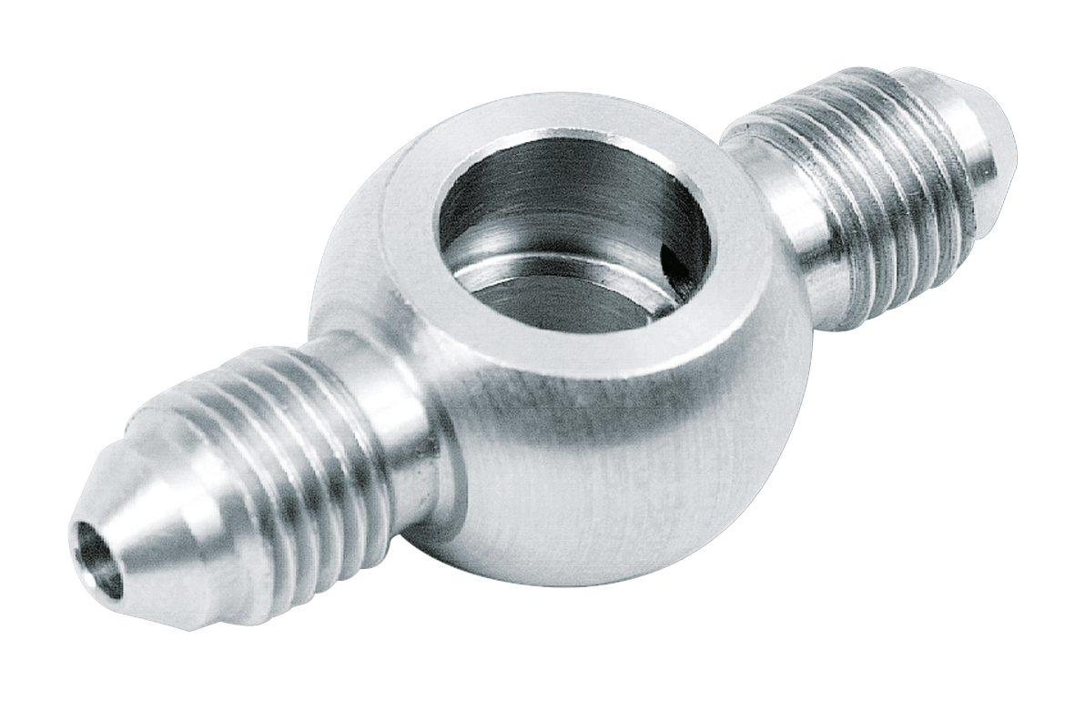 Goodridge Twin Banjo Adaptor for Two Brake Lines – Control Cables & Hydraulic Lines