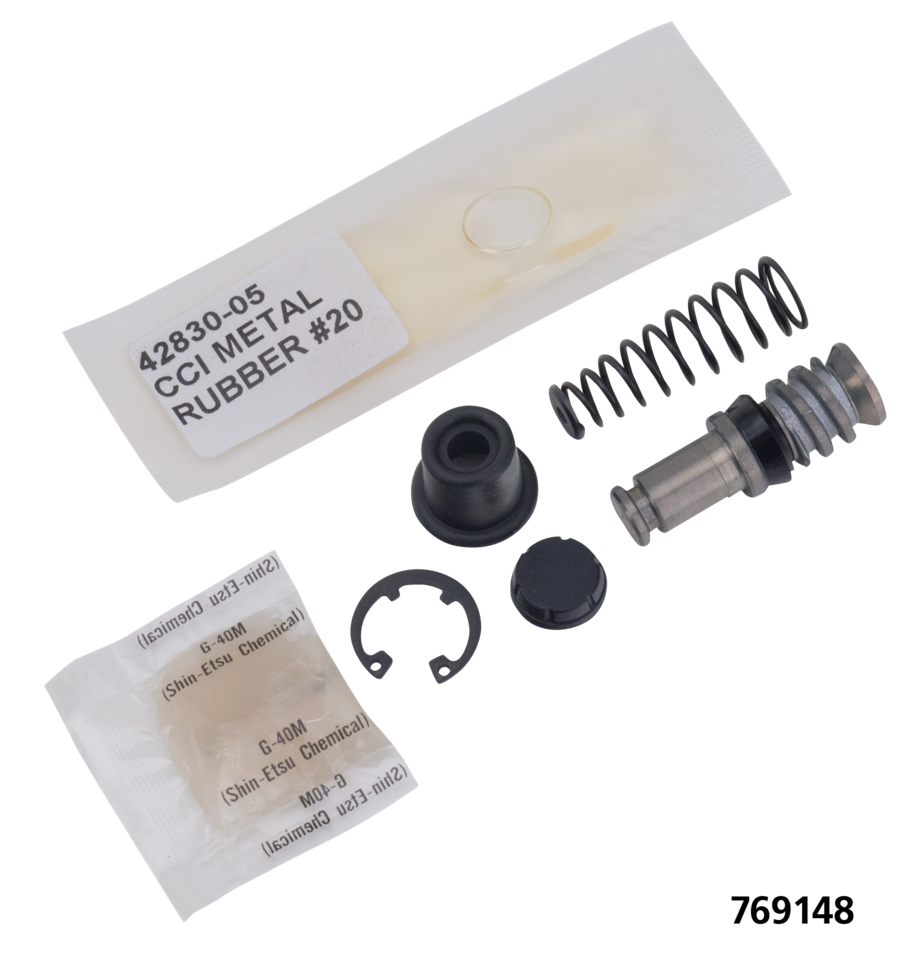 Zodiac Front Brake Master Cylinder Repair Kits – Handlebar